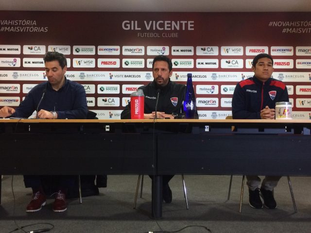 Nandinho quer “retificar resultado e sair de fase menos boa”