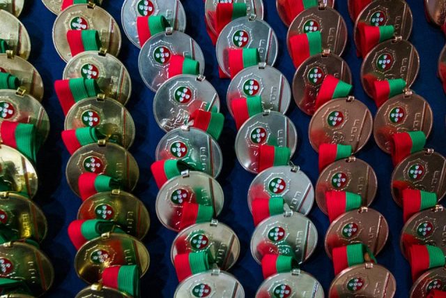 Barcelenses sobem ao pódio de judo em Odivelas