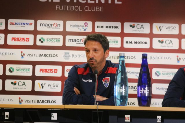 Nandinho assegura que “o objetivo é a vitória”