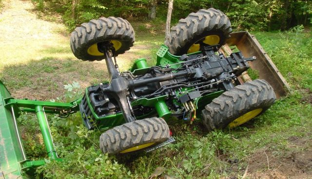 Portugal é o terceiro país europeu onde morrem mais pessoas de acidentes com tratores