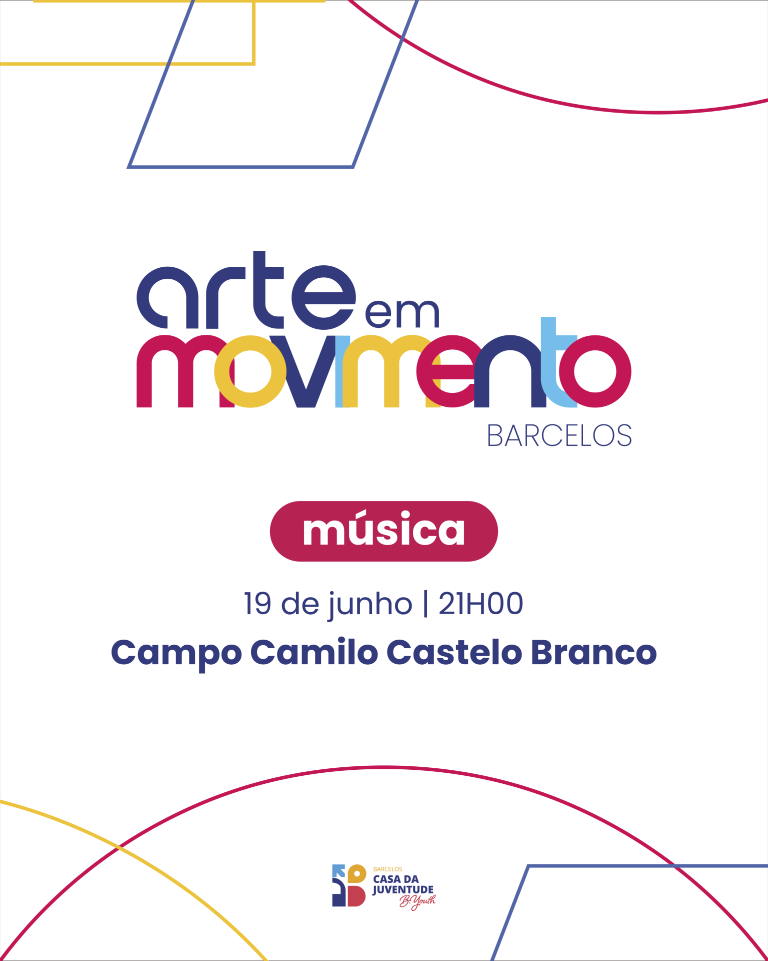  Arte em Movimento  volta a dar palco  aos jovens talentos barcelenses