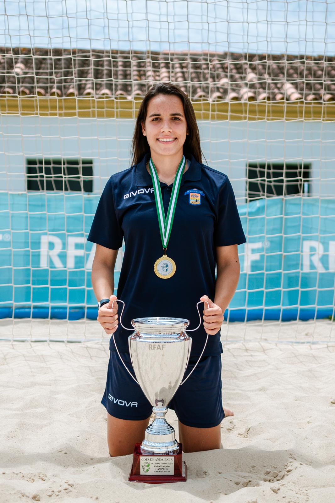 Futebol Praia ::: Constança Fernandes conquista Copa Andaluzia