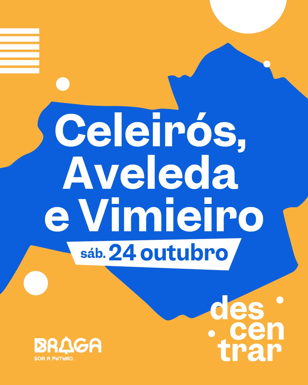 Descentrar leva leitura, criatividade, teatro comunitário e música a Celeirós, Aveleda e Vimieiro