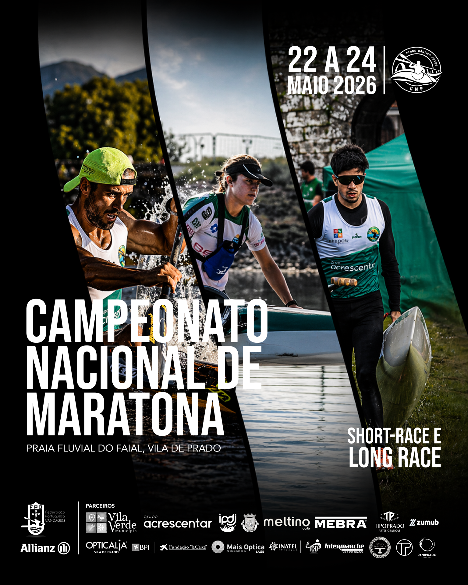 Campeonato Nacional de Maratona a partir de amanhã, em Prado