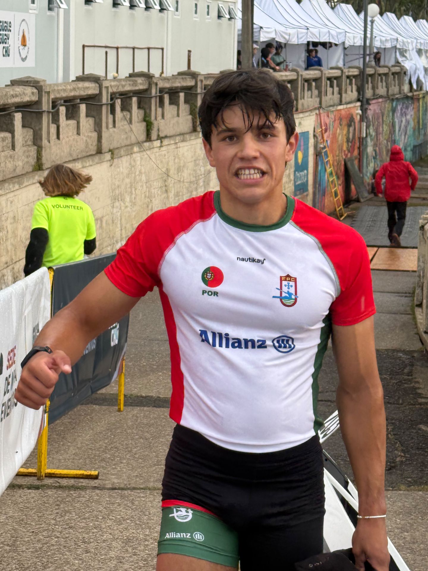 Gabriel Fernandes campeão do mundo e Maria Sousa medalha de bronze na Argentina