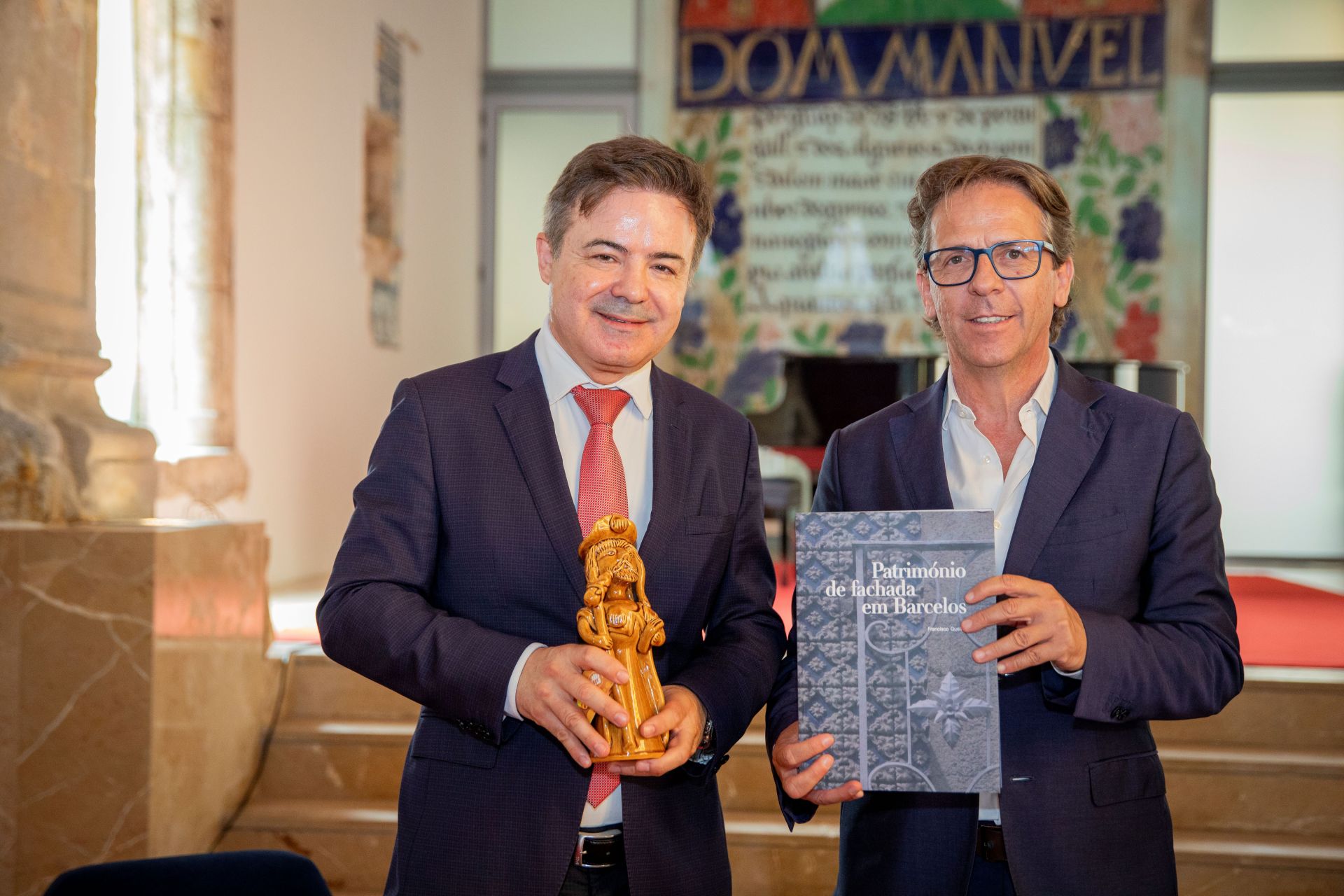 Secretário de Estado da Cultura destaca  relevância do património arqueológico de Barcelos