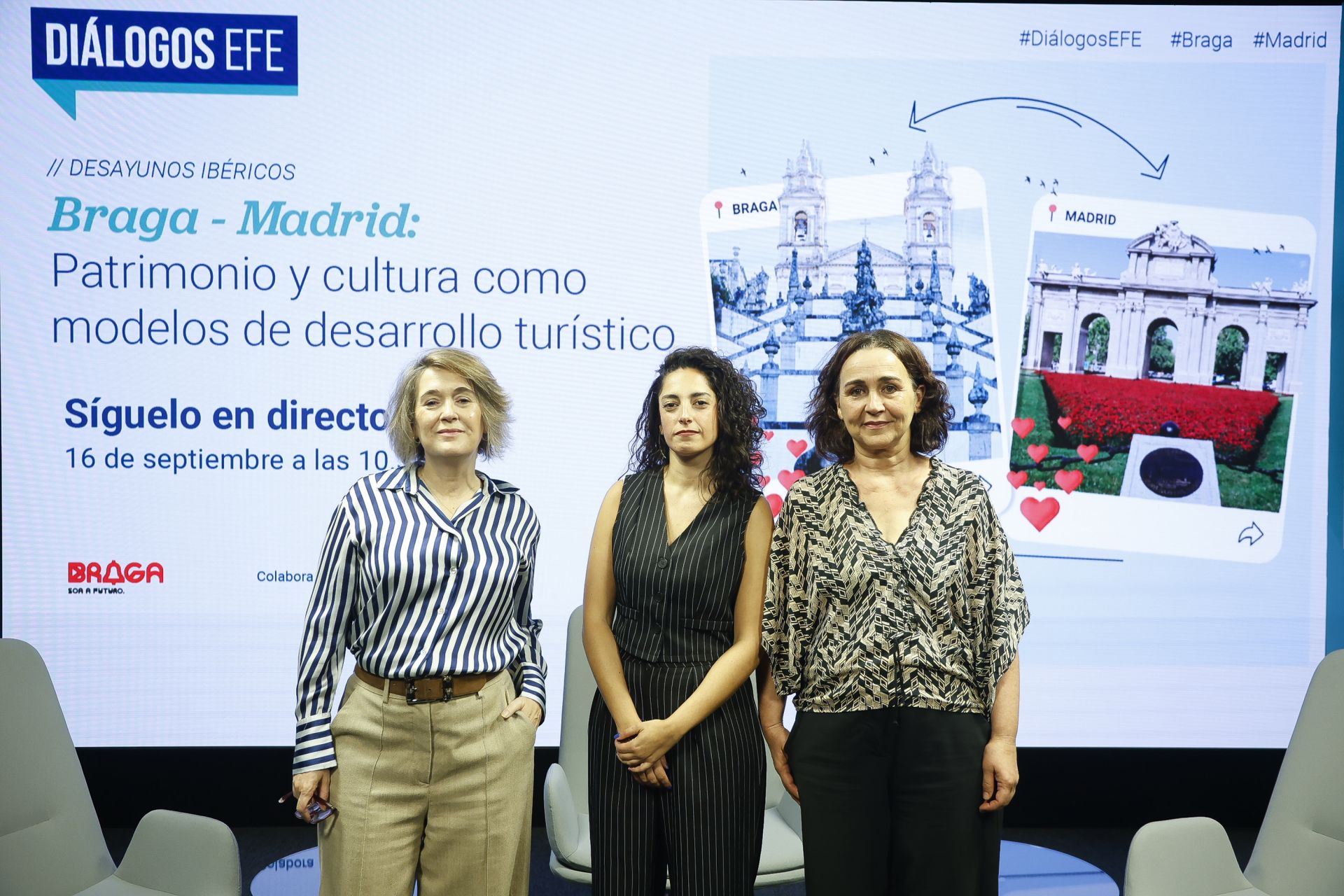 Braga defende a colaboração com associações locais para aproximar a cultura dos jovens