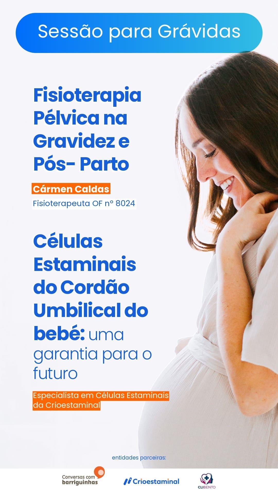 Barcelos recebe iniciativa do projeto Conversas com Barriguinhas para grávidas e famílias