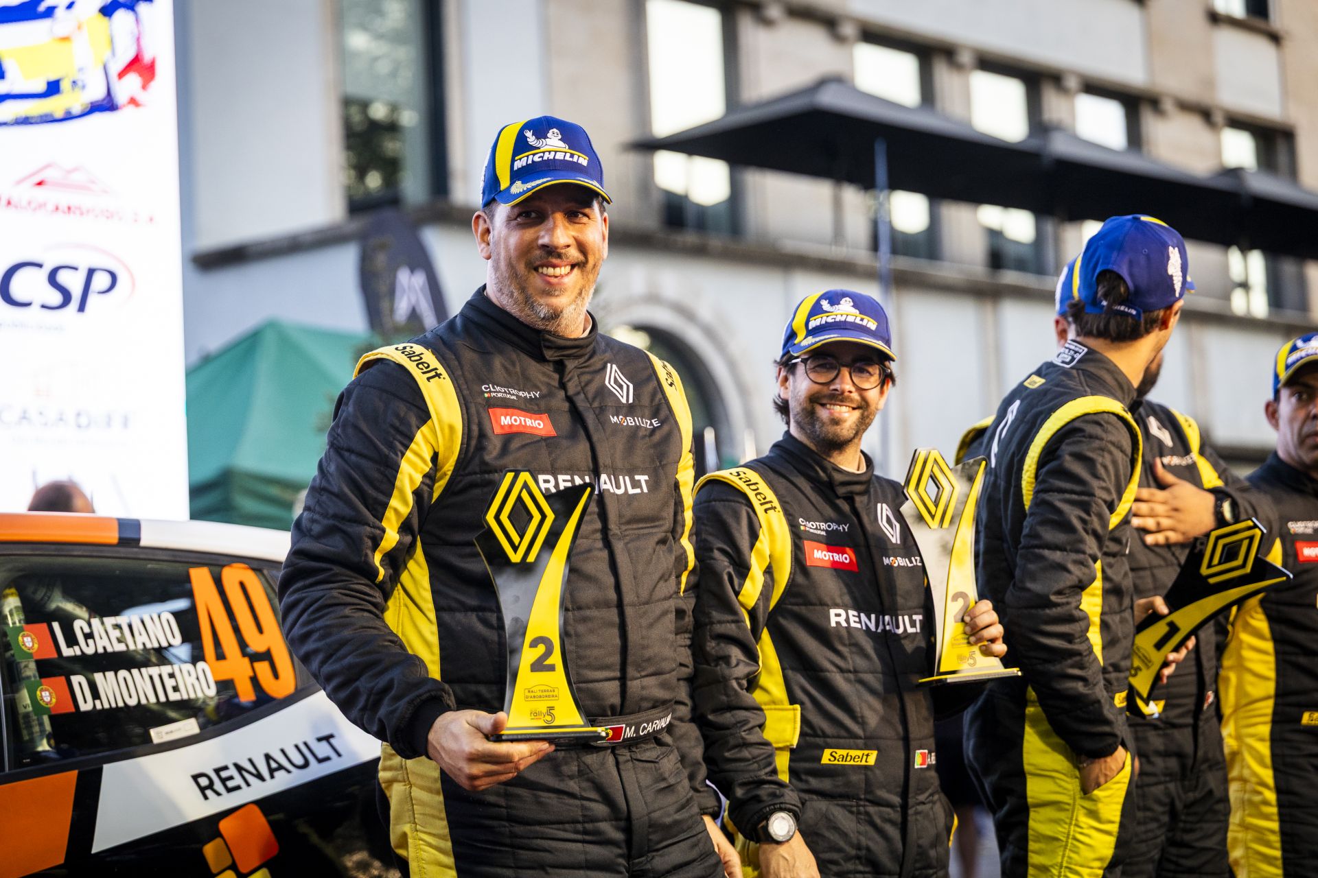 Notícia challenge Clio rally5 - Rali terras d'aboboreira