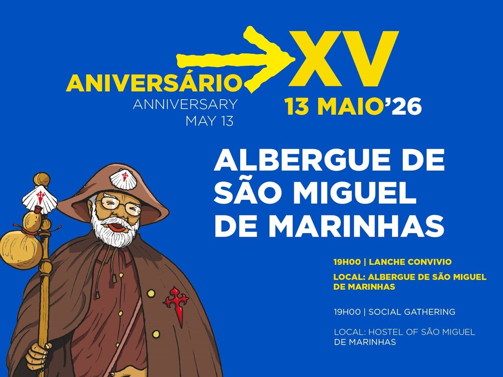 Albergue de S. Miguel de Marinhas assinala 15.º aniversário com celebração aberta à comunidade