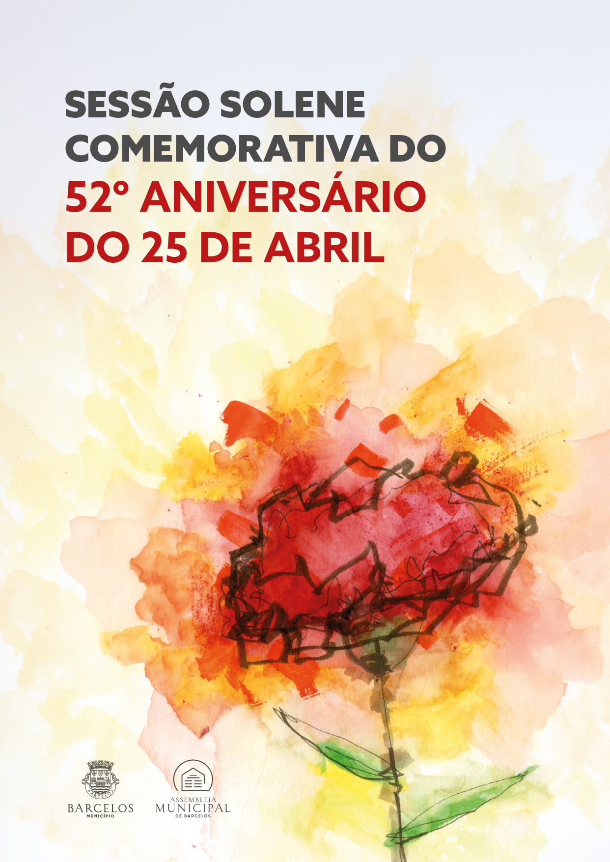 Barcelos assinala 25 de Abril com Sessão Solene às 18h00