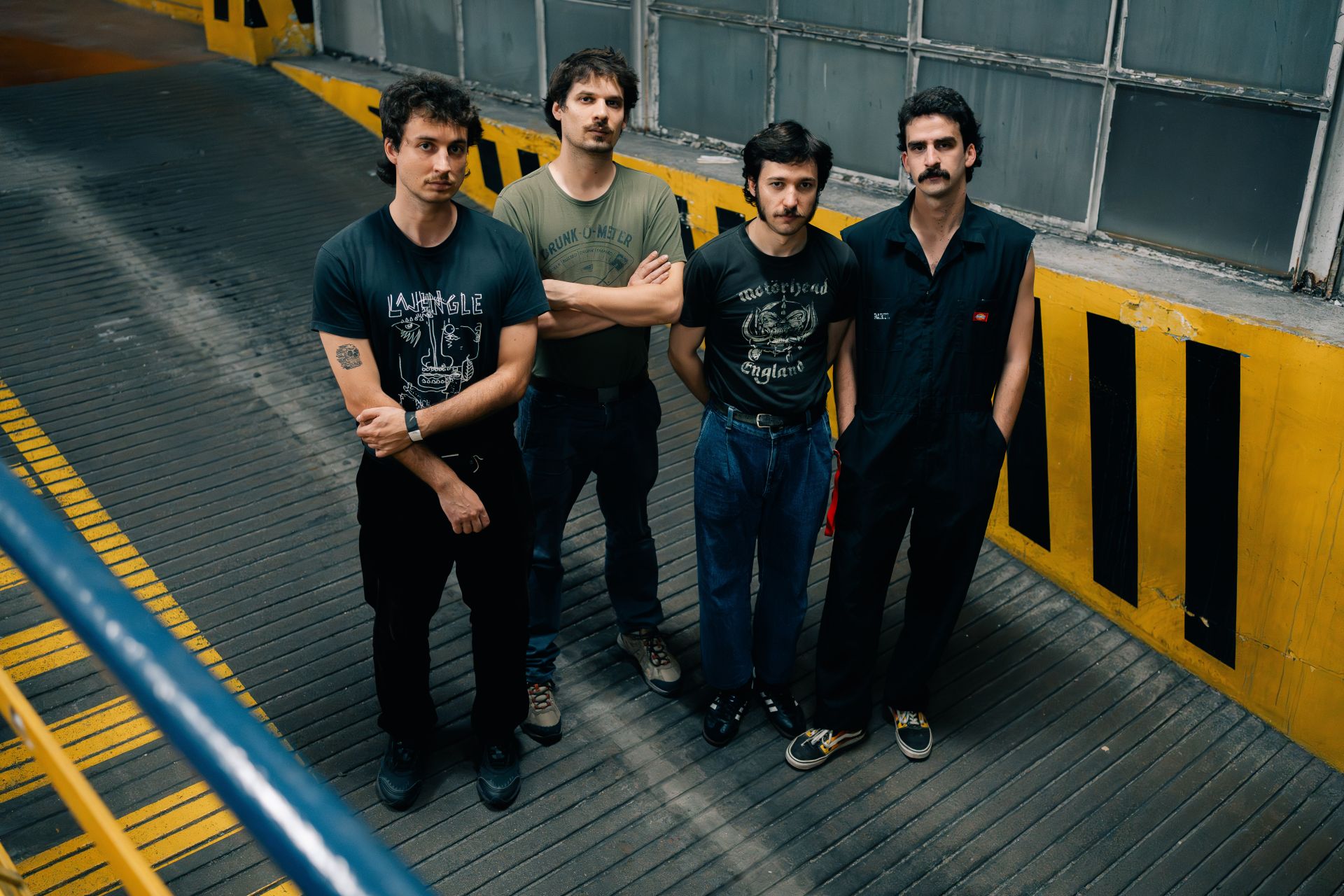 Energia psicadélica de Travo em Barcelos