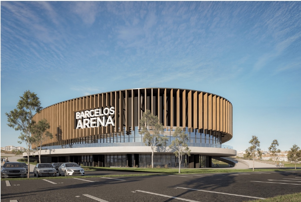 Município de Barcelos abre concurso para a construção do novo Pavilhão Multiusos