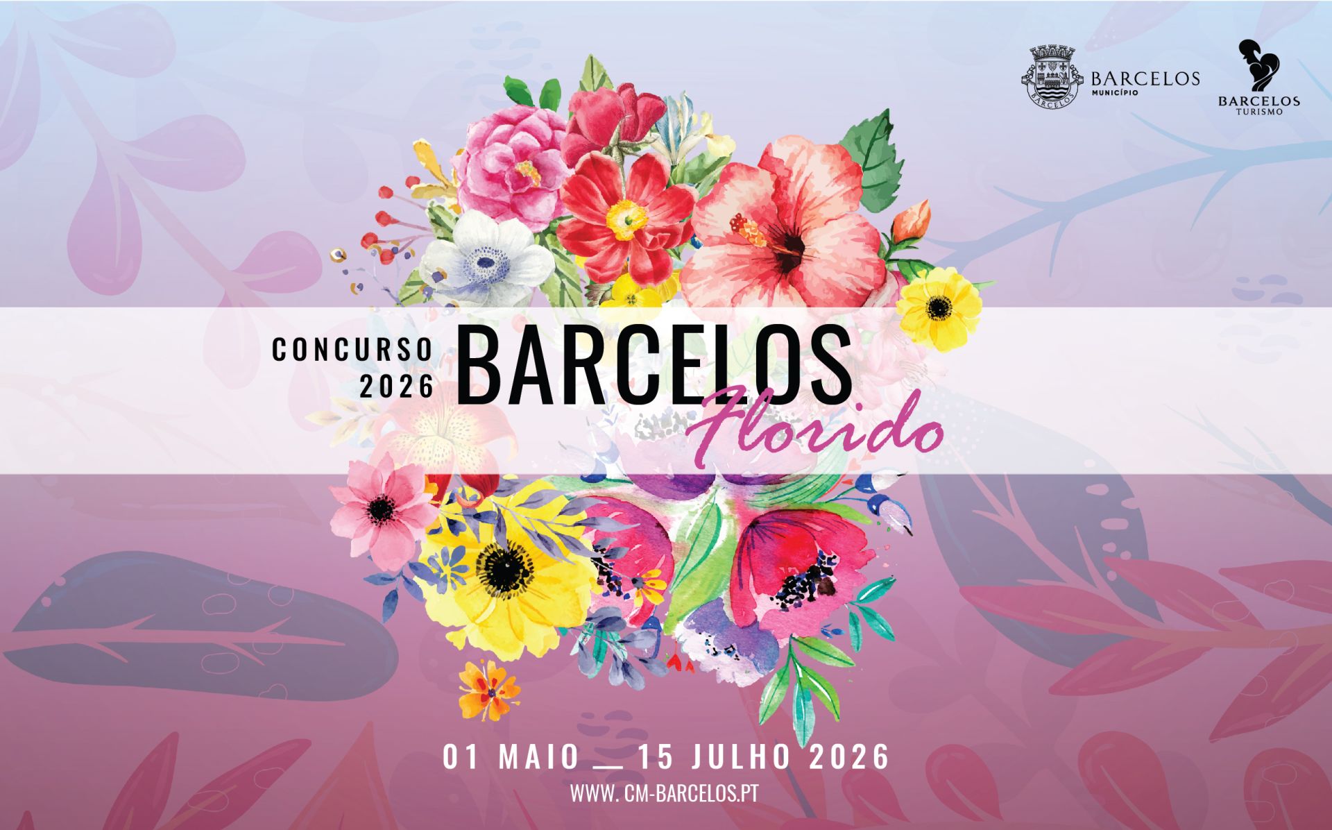 Concurso Barcelos Florido 2026
