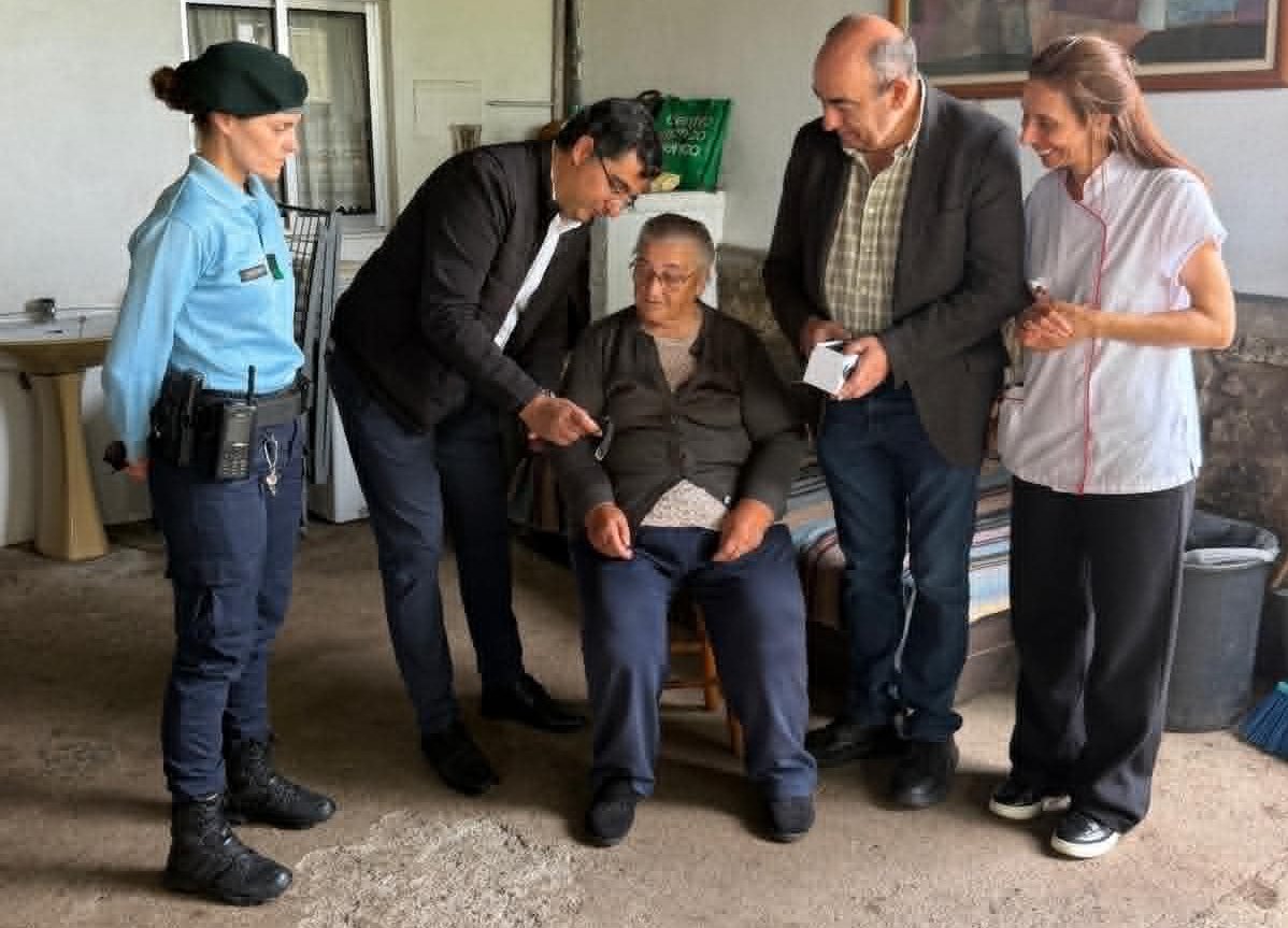 Município de Barcelos iniciou entrega de equipamentos  de teleassistência no concelho