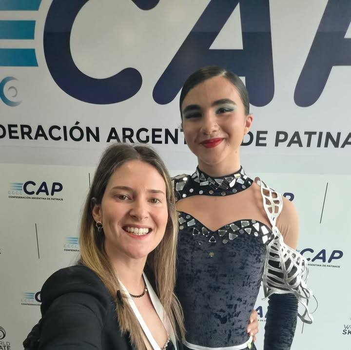 Catarina Dias em destaque na Artistic World Cup em Buenos Aires