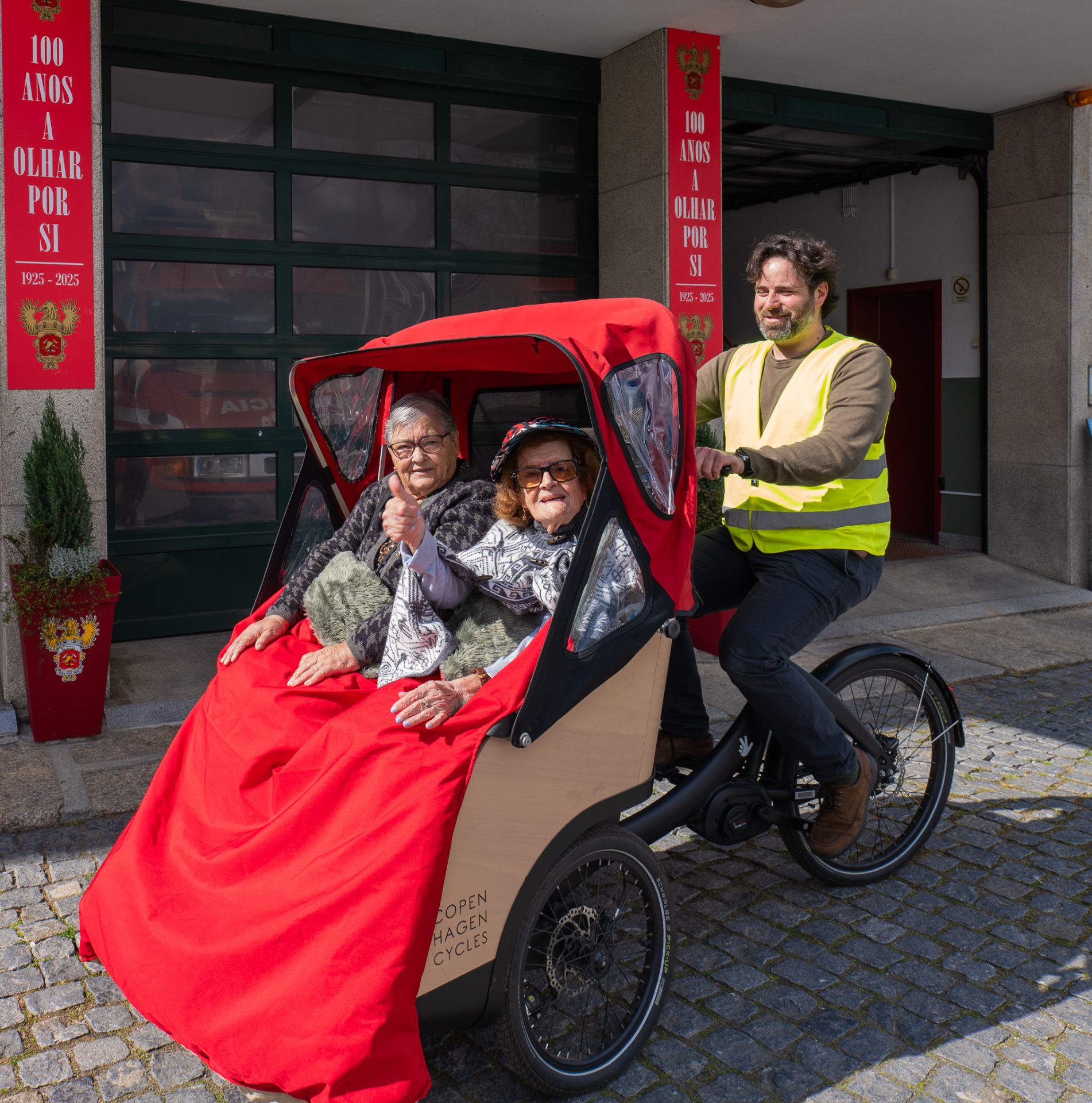 Esposende apela à comunidade para voluntariado no projeto  Pedalar Sem Idade 