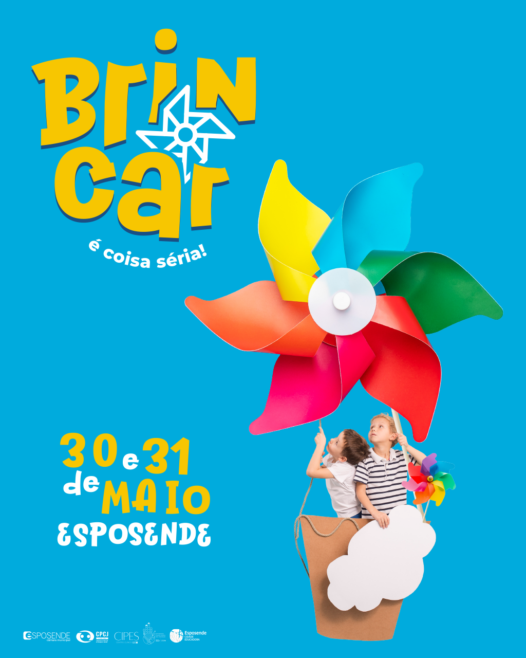 Esposende celebra infância com a 8.ª edição da Festa do Brincar