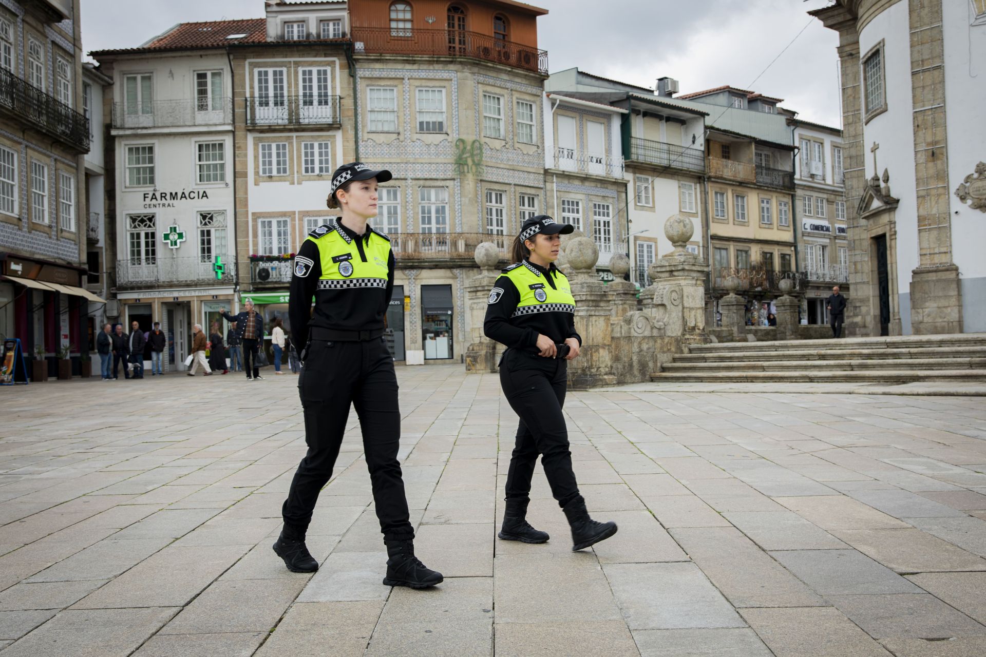Polícia Municipal de Barcelos entrou esta quarta-feira em funções na cidade