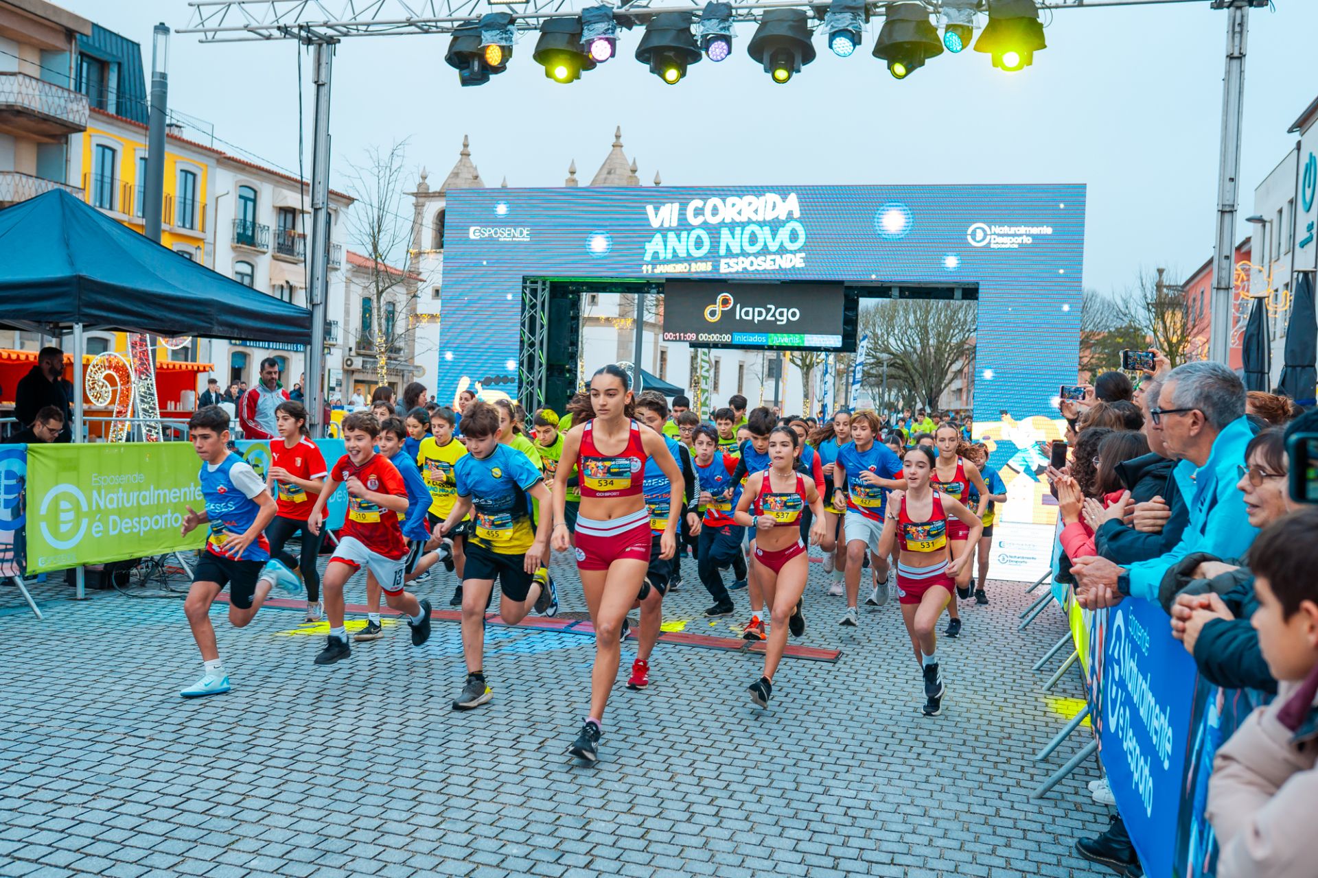 Esposende prepara X Corrida de Ano Novo para 16 de janeiro