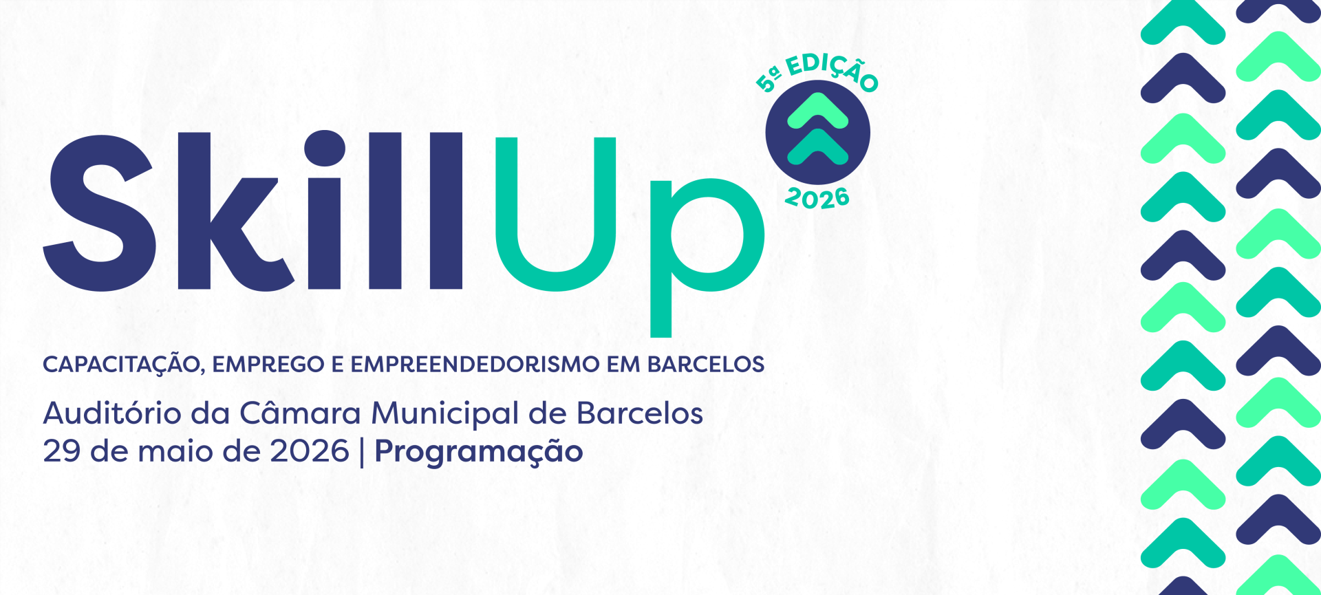 Skill Up regressa a Barcelos para inspirar jovens rumo  ao emprego e empreendedorismo