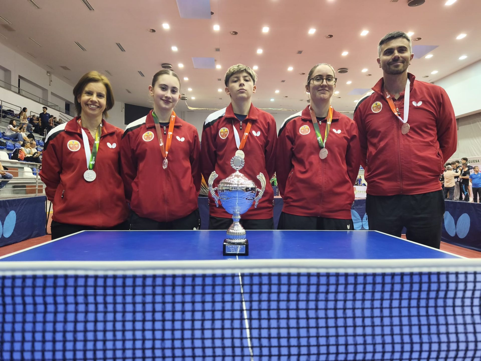 CP Alvito Vice campeã Nacional Equipas Sub 19