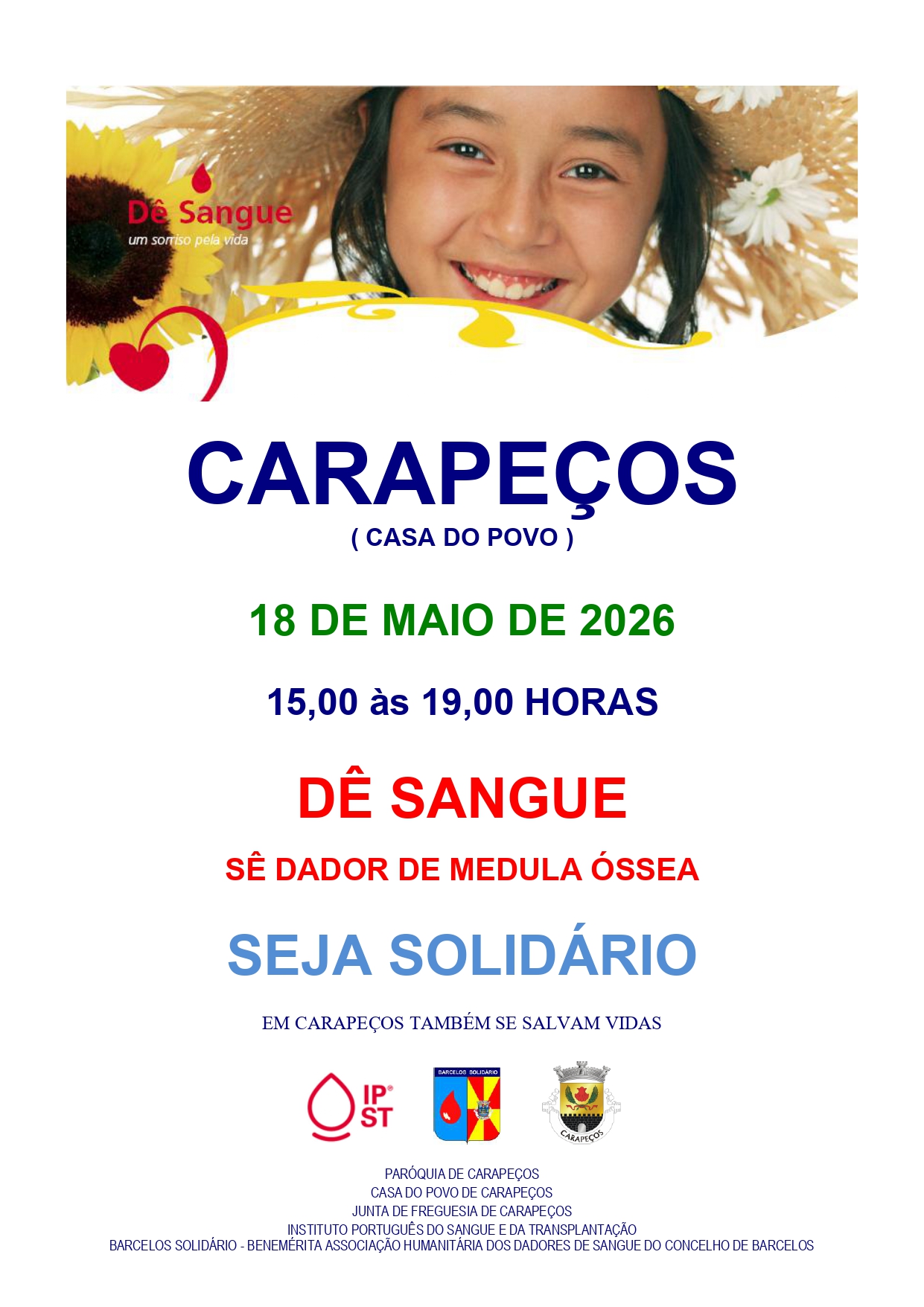 Recolha de Sangue em Perelhal