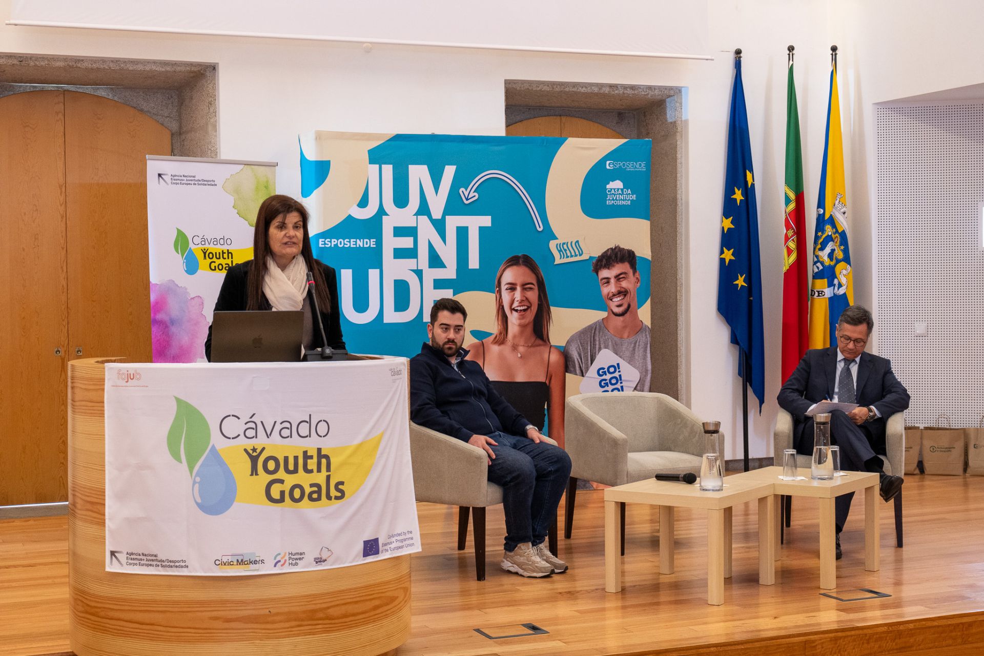 Esposende acolheu seminário dedicado à participação jovem e cogestão de políticas de juventude